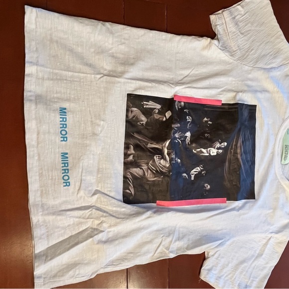 Men Off White designer shirts size Large - Picture 14 of 16